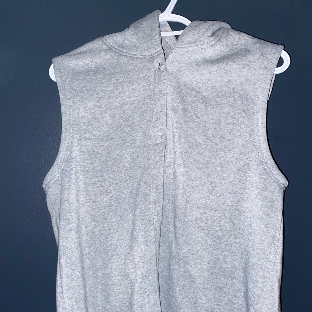 Hoodie Vest